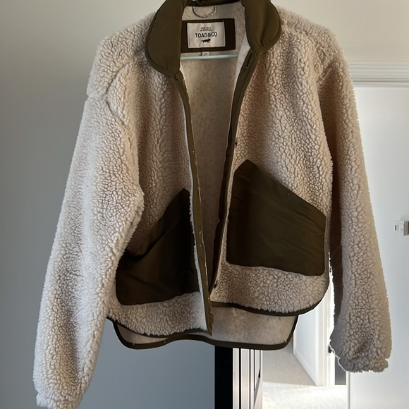 Toad and Co Sespe Jacket sz M - Picture 2 of 4